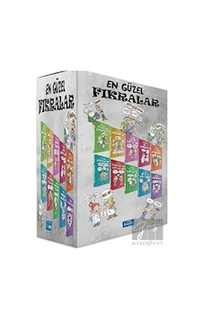 En Güzel Fıkralar Kitap Seti - 10 Kitap Takım- Parıltı Yayınları En Güzel Fıkralar Kitap Seti - 10 Kitap Takım- Parıltı Yayınları