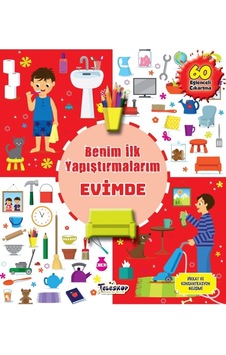 Benim Ilk Yapıştırmalarım - Evimde 60 Çıkartma Benim Ilk Yapıştırmalarım - Evimde 60 Çıkartma