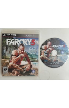 Farcry 3 - 2. El Ps3 Playstatıon 3 Oyun Farcry 3 - 2. El Ps3 Playstatıon 3 Oyun