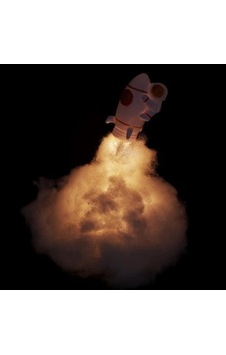 Uçan Astronot Tasarımlı Gece Lambası Çok Renkli 81018349 Uçan Astronot Tasarımlı Gece Lambası Çok Renkli 81018349