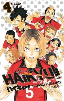 Haikyu!! 4.Cilt-Rakip - Haruiçi Furudate - Gerekli Şeyler