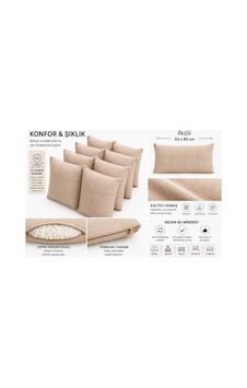 4 Adet Bahçe Balkon Minderi 55x90 Cm Cappuccino Fermuarlı Kırpık Sünger Dolgu, Dayanıklı Kumaş Cappuccino 4 Adet Bahçe Balkon Minderi 55x90 Cm Cappuccino Fermuarlı Kırpık Sünger Dolgu, Dayanıklı Kumaş Cappuccino