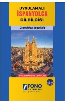 Uygulamalı İspanyolca Dilbilgisi - Kübra Sağlam - Fono Yayınları Uygulamalı İspanyolca Dilbilgisi - Kübra Sağlam - Fono Yayınları