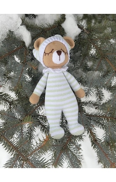 Amigurumi Uyku Arkadaşı Ayıcık