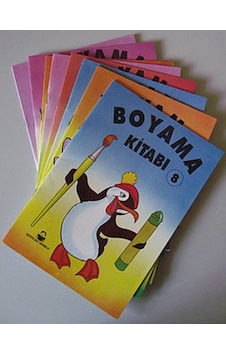 Boyama Kitabı (8 Kitap Takım)- Şenyıldız Boyama Kitabı (8 Kitap Takım)- Şenyıldız
