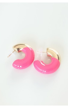 Ccb Pembe Gold Çift Renk Küpe Diğer Ccb Pembe Gold Çift Renk Küpe Diğer