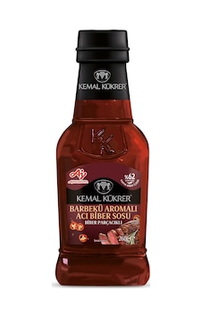 Barbekülü Parçacıklı Acı Biber Sosu 250 Ml Barbekülü Parçacıklı Acı Biber Sosu 250 Ml