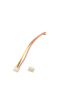 10 Adet 2.50mm 3 Pin Jst Xh Konnektör 10cm Kablolu 10 Adet 2.50mm 3 Pin Jst Xh Konnektör 10cm Kablolu