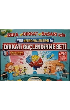 Dikkat Güçlendirme Seti Neuro-Via Sistemi 4 Yaş - Adeda Yayınla Dikkat Güçlendirme Seti Neuro-Via Sistemi 4 Yaş - Adeda Yayınla