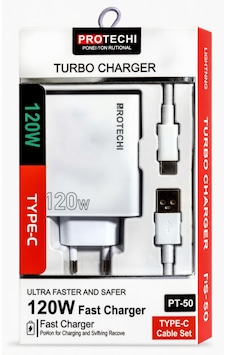 120w Hızlı Şarj Aleti Type-c 1 Adet