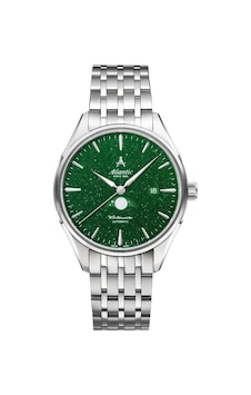 Atlantic Worldmaster Moonphase Green Aventurine 52788.41.71 Otomatik Erkek Kol Saati Metalik Gri Atlantic Worldmaster Moonphase Green Aventurine 52788.41.71 Otomatik Erkek Kol Saati Metalik Gri