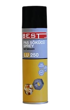Best Pas Sökücü Sprey Mos2 Katkılı 250 Ml 1 Adet Best Pas Sökücü Sprey Mos2 Katkılı 250 Ml 1 Adet