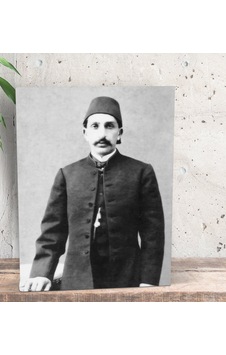 Bk Gift Sultan Iı Abdülhamid Han Tasarımlı Dekoratif Mini Kanvas Tablo 15x20cm-8 Bk Gift Sultan Iı Abdülhamid Han Tasarımlı Dekoratif Mini Kanvas Tablo 15x20cm-8