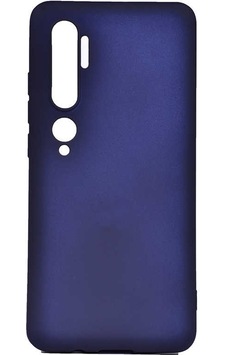 Xiaomi Mi Note 10 Kılıf Zore Premier Silikon Kapak Lacivert Xiaomi Mi Note 10 Kılıf Zore Premier Silikon Kapak Lacivert
