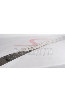 S-Dizayn  Citroen Nemo Krom Arka Tampon Eşiği 2008 Üzeri