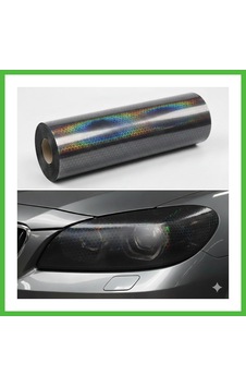 Vaveni Petek Desenli 3d Colormatik Far Filmi Stop Folyosu 1mx30cm Koyu Siyah Arz Vaveni Petek Desenli 3d Colormatik Far Filmi Stop Folyosu 1mx30cm Koyu Siyah Arz
