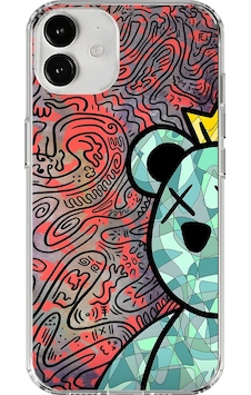Apple Uyumlu iPhone 12 Mini Şeffaf Kılıf Graffiti 12 Tasarımlı Apple Uyumlu iPhone 12 Mini Şeffaf Kılıf Graffiti 12 Tasarımlı