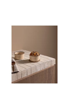 Madame Coco Kleby 2'li Natural Sufle Kabı - Krem - 10 Cm Madame Coco Kleby 2'li Natural Sufle Kabı - Krem - 10 Cm