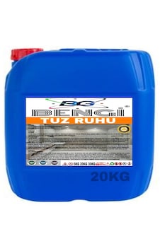 Tuz Ruhu 20 Kg Tekli