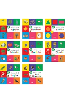 Minik Kitaplarım Serisi 8 Kitaplık Set