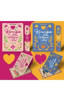 Eşim Bana Hikayeni Anlat '2li Set / Lilah Beaumont Eşim Bana Hikayeni Anlat '2li Set / Lilah Beaumont
