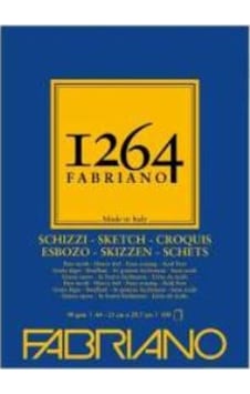Fabriano 1264 Sketch Paper Eskiz Defteri 90g 100 Yaprak A4 Fabriano 1264 Sketch Paper Eskiz Defteri 90g 100 Yaprak A4