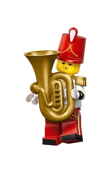 Lego Minifigures 71052 Series 29 : 8.tuba Player Lego Minifigures 71052 Series 29 : 8.tuba Player