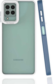 Galaxy M32 Kılıf Zore Mima Kapak Lacivert Galaxy M32 Kılıf Zore Mima Kapak Lacivert