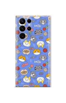 Samsung Galaxy S26 Ultra Uyumlu Baskılı Şeffaf Telefon Kılıfı Koleksiyon: Pawprint Stories 5 Samsung Galaxy S26 Ultra Uyumlu Baskılı Şeffaf Telefon Kılıfı Koleksiyon: Pawprint Stories 5