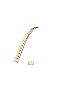 10 Adet 2.50mm 4 Pin Jst Xh Konnektör 10cm Kablolu 10 Adet 2.50mm 4 Pin Jst Xh Konnektör 10cm Kablolu