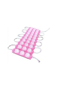 Parmak Led 12v 3 Çipli Mercekli Pembe Parmak Led 12v 3 Çipli Mercekli Pembe