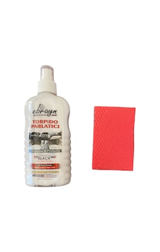 Ebrayn Süt Silikon Torpido Parlatıcı Sprey Süngerli 200ml Ebrayn Süt Silikon Torpido Parlatıcı Sprey Süngerli 200ml