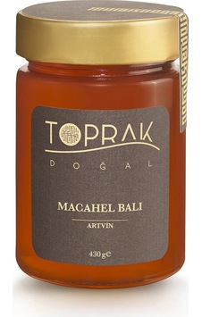 Toprak Doğal Artvin Macahel Balı 430 G Toprak Doğal Artvin Macahel Balı 430 G