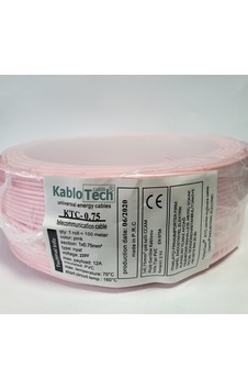 Kablotech 0,75 Nyaf Kablo Pembe