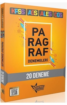 Liderler Karması 2026 Kpss Ags Ales Dgs Paragraf 20 Deneme Liderler Karması 2026 Kpss Ags Ales Dgs Paragraf 20 Deneme