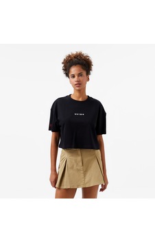 United4 Unıted4 Kadın Siyah T-shirtutws25ss United4 Unıted4 Kadın Siyah T-shirtutws25ss