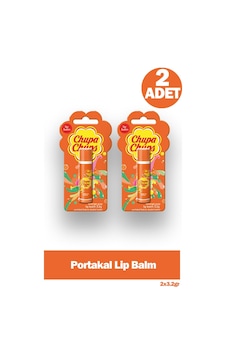 Chupa Chups Dudak Bakım Kremi 3.2 Gr - Portakal 2 Adet Chupa Chups Dudak Bakım Kremi 3.2 Gr - Portakal 2 Adet