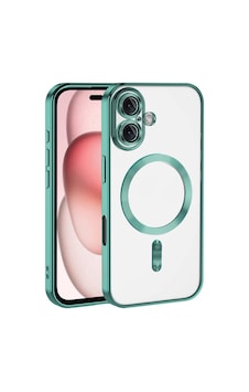 İphone 16 Plus Kılıf Magsafe Kamera Lens Korumalı Logo Gösteren İnce Hafif Hesaplı Dünya Yeşil İphone 16 Plus Kılıf Magsafe Kamera Lens Korumalı Logo Gösteren İnce Hafif Hesaplı Dünya Yeşil