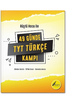 Rehber Matematik 49 Günde TYT Türkçe Kampı 2024 Tayfa Rehber Matematik 49 Günde TYT Türkçe Kampı 2024 Tayfa