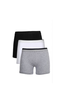 İbrahim Burak Etiler Collection Moda Çizgi Erkek Penye 3'lü Boxer 40100 Çok Renkli İbrahim Burak Etiler Collection Moda Çizgi Erkek Penye 3'lü Boxer 40100 Çok Renkli