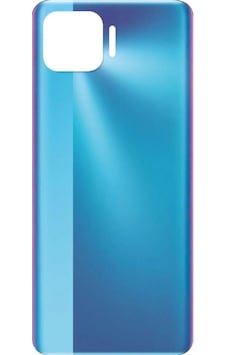 Oppo Reno 4 Lite Arka Pil Kapağı Logolu - Lens Hariç - Mavi Oppo Reno 4 Lite Arka Pil Kapağı Logolu - Lens Hariç - Mavi