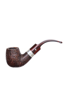 Peterson Irish Harp Sandblasted Xl90 Filtresiz Akrilik Saplı Pipo 206220 Peterson Irish Harp Sandblasted Xl90 Filtresiz Akrilik Saplı Pipo 206220