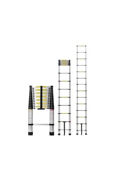 Tenttech 2 Mt. Alüminyum Teleskopik Merdiven 7 Basamaklı Tenttech 2 Mt. Alüminyum Teleskopik Merdiven 7 Basamaklı