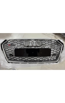 Audi A5 Rs5 Ön Panjur Gri Çerceve Piano Black 2017-2019 Arası Uyumlu Audi A5 Rs5 Ön Panjur Gri Çerceve Piano Black 2017-2019 Arası Uyumlu