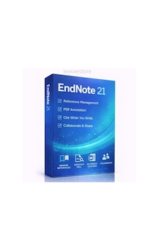Endnote 21 Windows - Ömür Boyu Abonelik Kodu 1 Cihaz İçin Dijital Lisans