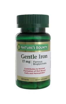 Gentle Iron 17 Mg 60 Kapsül
