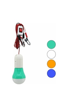 Seyyar - Led Lamba Akü Takviye Kablolu 4mt 12v - 5w 5570 Seyyar - Led Lamba Akü Takviye Kablolu 4mt 12v - 5w 5570