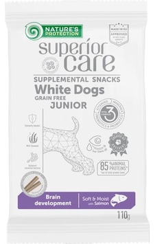 Nature's Protection Süperior Care Tahılsız Somonlu Köpek Ödülü 110 G Nature's Protection Süperior Care Tahılsız Somonlu Köpek Ödülü 110 G