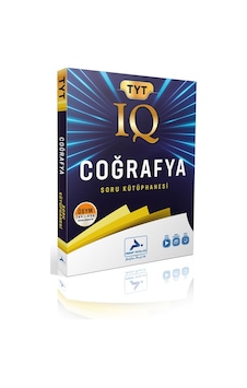 TYT Coğrafya Iq Paraf Soru Kütüphanesi - PRF Paraf Yayınları TYT Coğrafya Iq Paraf Soru Kütüphanesi - PRF Paraf Yayınları