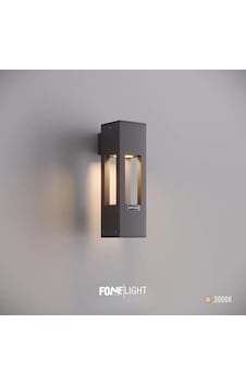 Fonelight Aka Alüminyum Dış Mekan Modern Bahçe Duvar Aplik